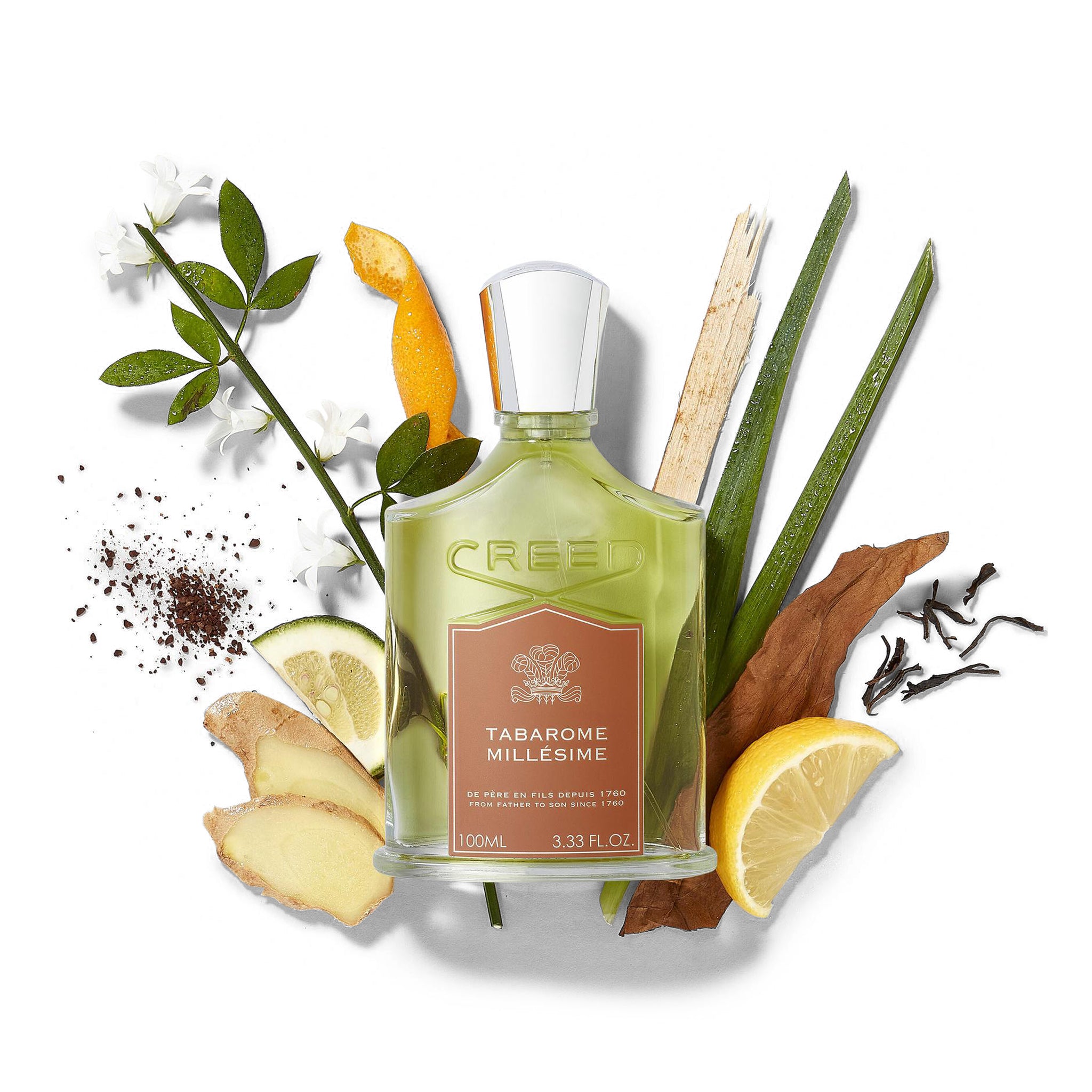 Bottle view of Creed Tabarome Eau De Parfum 100ml